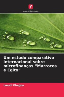 Um estudo comparativo internacional sobre microfinanças "Marrocos e Egito"