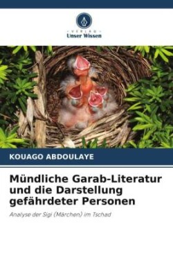 Mündliche Garab-Literatur und die Darstellung gefährdeter Personen