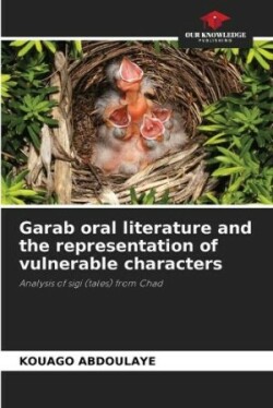 Garab oral literature and the representation of vulnerable characters