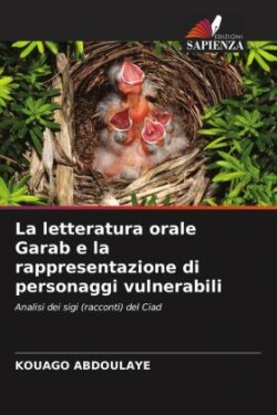 letteratura orale Garab e la rappresentazione di personaggi vulnerabili