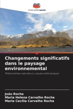 Changements significatifs dans le paysage environnemental