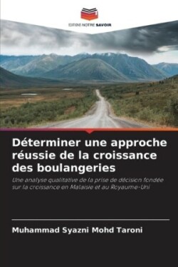 Déterminer une approche réussie de la croissance des boulangeries