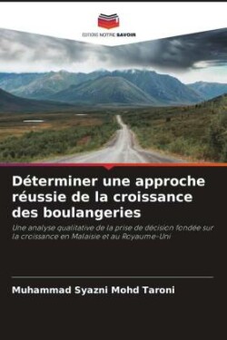 Déterminer une approche réussie de la croissance des boulangeries