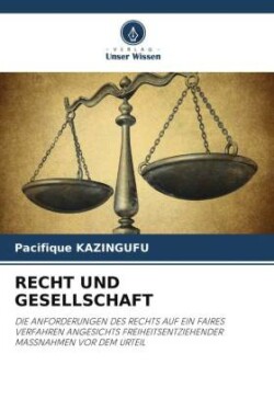 Recht Und Gesellschaft