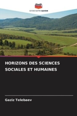 Horizons Des Sciences Sociales Et Humaines