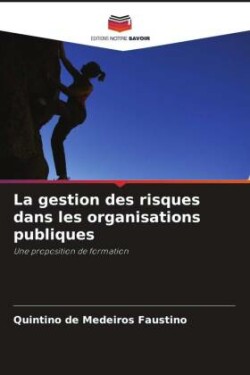 gestion des risques dans les organisations publiques