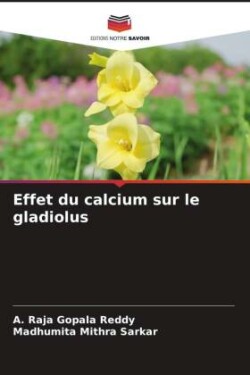 Effet du calcium sur le gladiolus