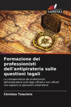 Formazione dei professionisti dell'antipirateria sulle questioni legali