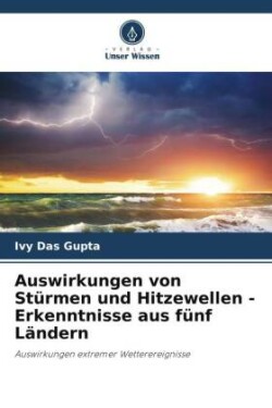 Auswirkungen von Stürmen und Hitzewellen - Erkenntnisse aus fünf Ländern