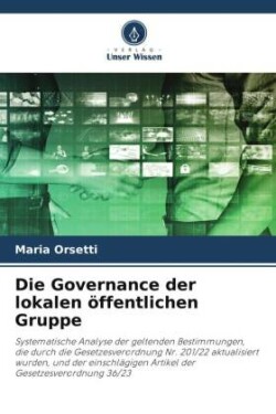 Governance der lokalen öffentlichen Gruppe