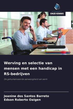 Werving en selectie van mensen met een handicap in RS-bedrijven