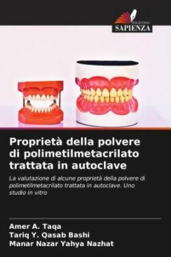 Proprietà della polvere di polimetilmetacrilato trattata in autoclave