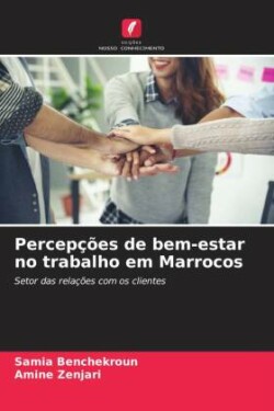 Percepções de bem-estar no trabalho em Marrocos