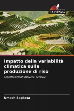 Impatto della variabilità climatica sulla produzione di riso