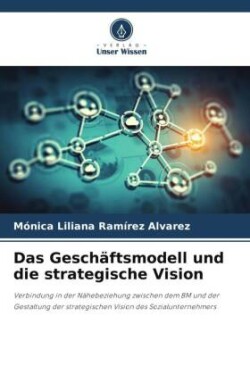 Geschäftsmodell und die strategische Vision