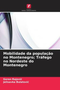 Mobilidade da população no Montenegro; Tráfego no Nordeste do Montenegro