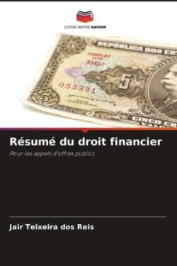 Résumé du droit financier