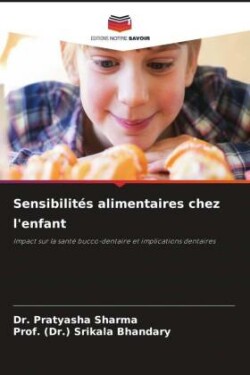 Sensibilités alimentaires chez l'enfant