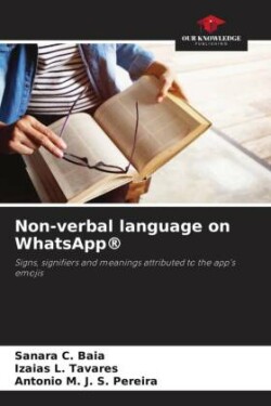 Non-verbal language on WhatsApp(R)