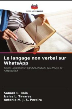 langage non verbal sur WhatsApp