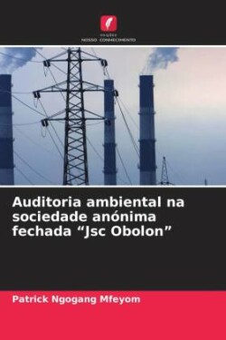 Auditoria ambiental na sociedade anónima fechada "Jsc Obolon"