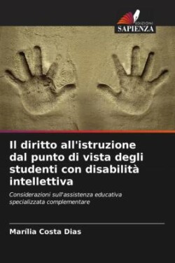 diritto all'istruzione dal punto di vista degli studenti con disabilità intellettiva