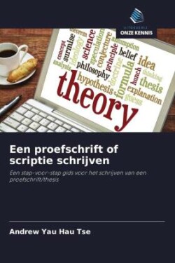 Een proefschrift of scriptie schrijven