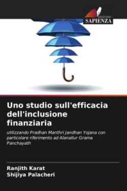 Uno studio sull'efficacia dell'inclusione finanziaria