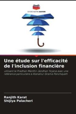 étude sur l'efficacité de l'inclusion financière