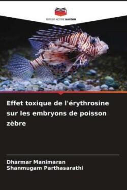 Effet toxique de l'érythrosine sur les embryons de poisson zèbre