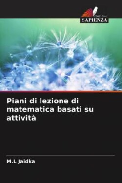 Piani di lezione di matematica basati su attività