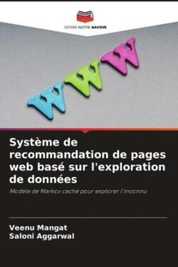 Système de recommandation de pages web basé sur l'exploration de données