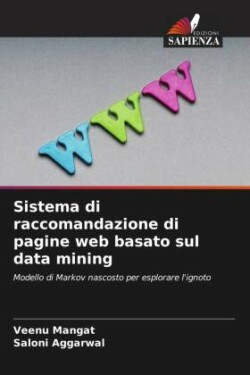 Sistema di raccomandazione di pagine web basato sul data mining