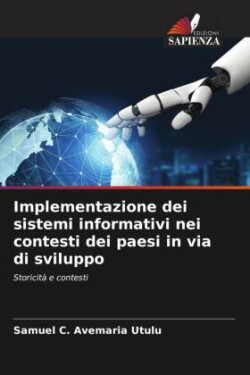 Implementazione dei sistemi informativi nei contesti dei paesi in via di sviluppo