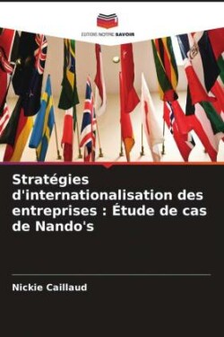 Stratégies d'internationalisation des entreprises