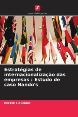 Estratégias de internacionalização das empresas