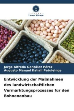 Entwicklung der Maßnahmen des landwirtschaftlichen Vermarktungsprozesses für den Bohnenanbau