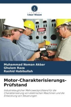 Motor-Charakterisierungs-Prüfstand