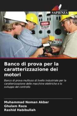 Banco di prova per la caratterizzazione dei motori