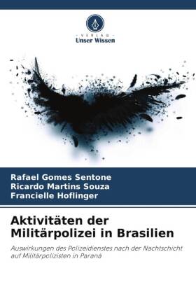 Aktivitäten der Militärpolizei in Brasilien