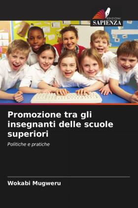 Promozione tra gli insegnanti delle scuole superiori