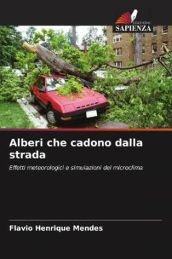 Alberi che cadono dalla strada