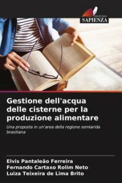 Gestione dell'acqua delle cisterne per la produzione alimentare