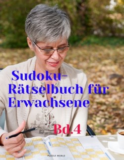 Sudoku-Ratselbuch fur Erwachsene Bd.4