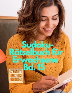 Sudoku-Ratselbuch fur Erwachsene Bd. 15