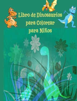 Libro de Dinosaurios para Colorear para Ninos