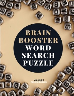 Brain Booster Word Search Puzzle Book for Seniors Volume 5