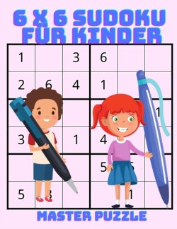 6 x 6 Sudoku fur Kinder