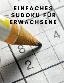 Leichtes Sudoku - Spiel Gehirn fur Erwachsene