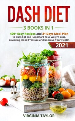 Dash Diet 3 Books in 1